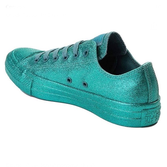 Converse Chuck Taylor All Star Lo Glitter Sneaker - Picture 5 of 12